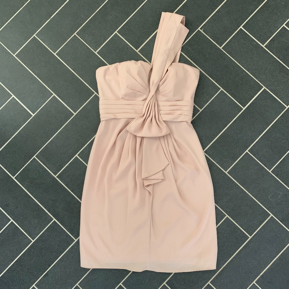 BCBGMAXAZRIA Palais One Shoulder Dress